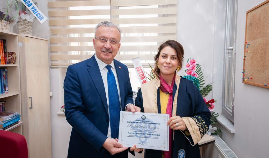 Yabancı Diller ve Turizm Fakültesi Dekanlığına Yeni Atama