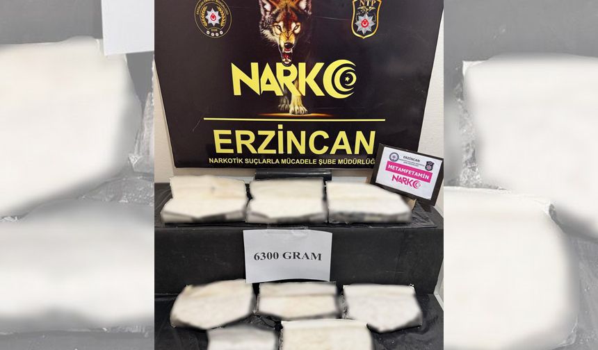 Erzincan’da Yasaklı Maddeye Geçit Yok