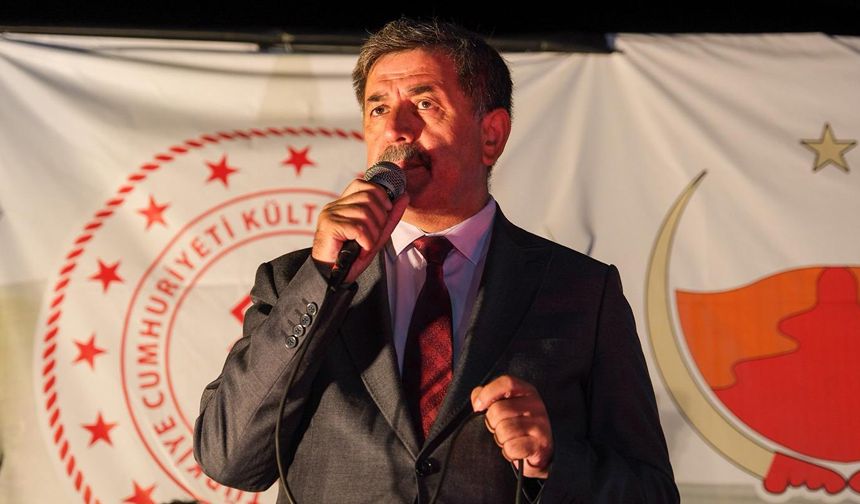 Bekir Aksun Otlukbeli Festivaline Katıldı