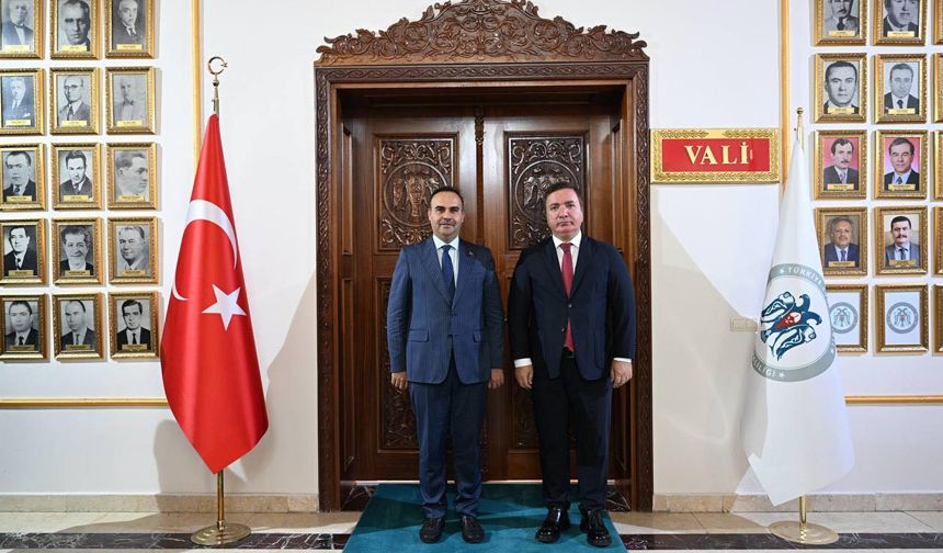 Sanayi ve Teknoloji Bakanı Erzincan’ı Ziyaret Etti