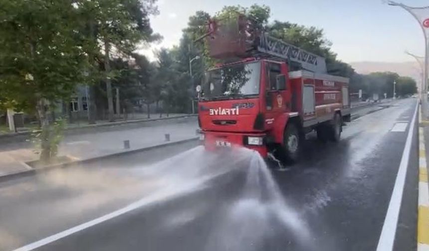 Hem Serinlik Hem Temizlik Çalışması