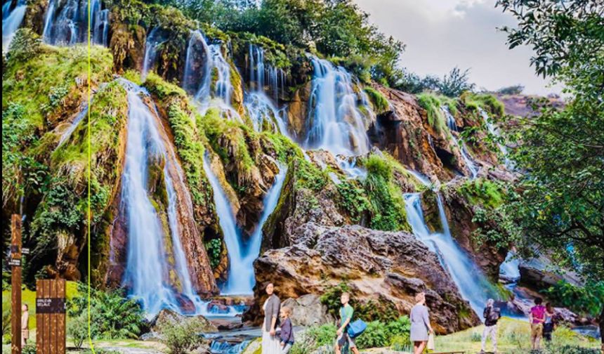 Girlevik Şelalesi’nde Dönüşüm Başlıyor