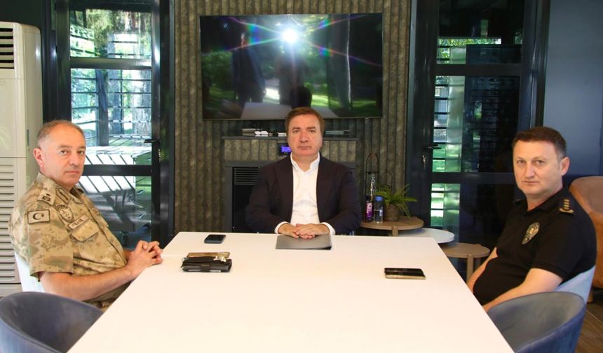 Erzincan’da Asayiş ve Güvenlik Toplantısı