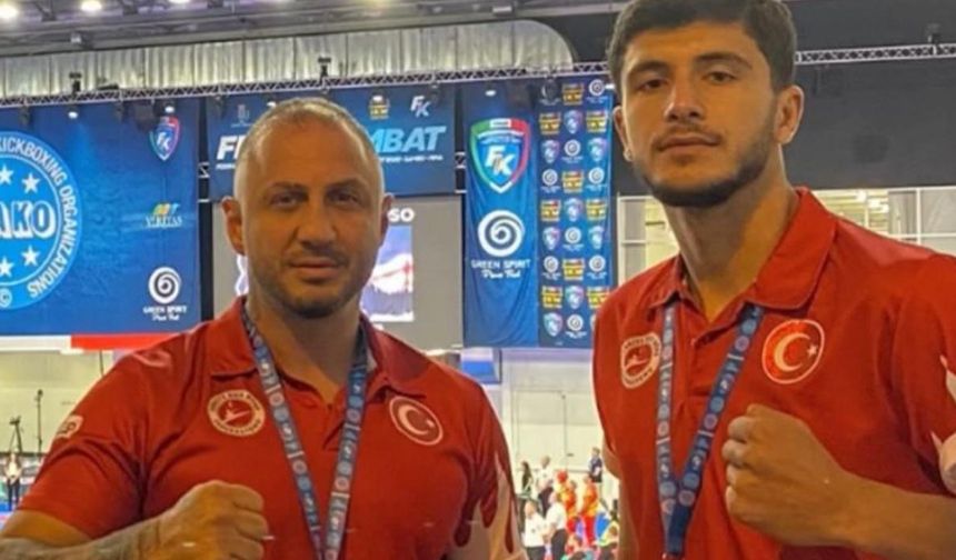 Erzincanlı Sporcumuz İtalya’da Üçüncülük Elde Etti