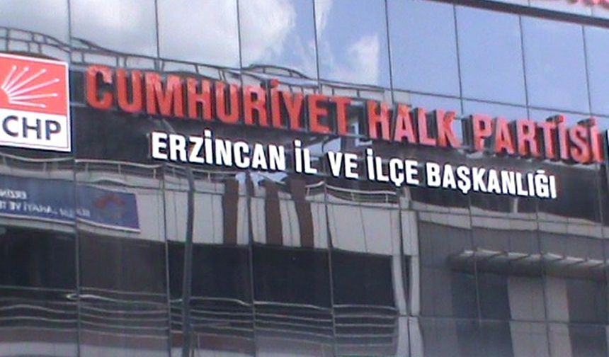 CHP Erzincan Merkez İlçede Kongre Heyecanı Sürüyor