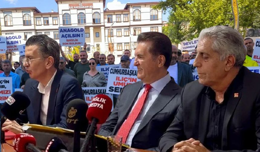 Çığlık Medya CHP'ye Sordu; İliç'teki Maden Açılmalı mı?