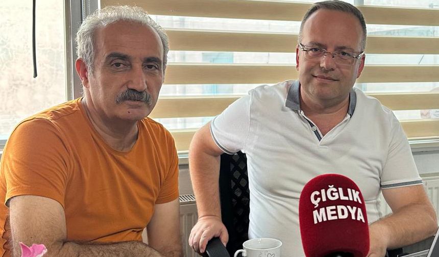 Now Haber Muhabiri Ferit Demir’den Çığlık Medya’ya Ziyaret