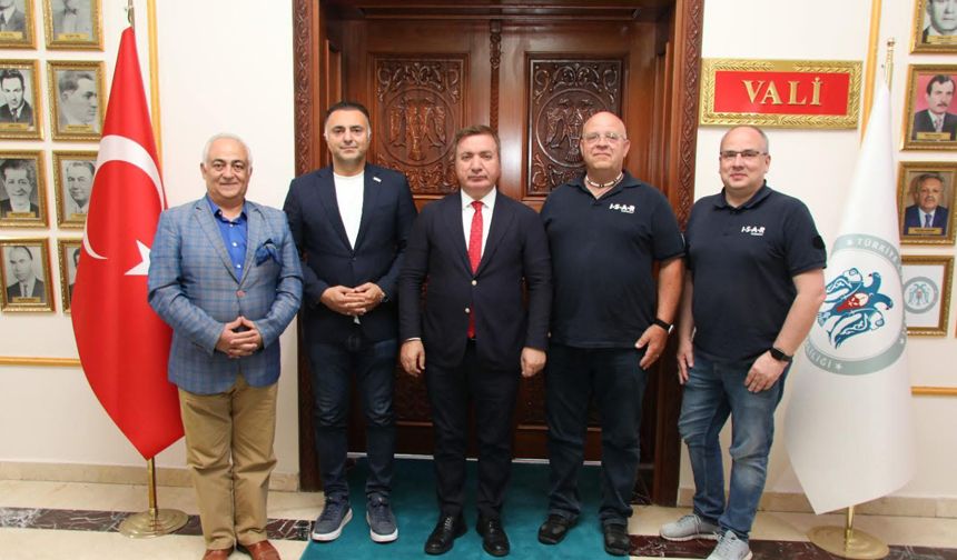 I.S.A.R. Germany Yetkililerinden Erzincan’a Önemli Ziyaret
