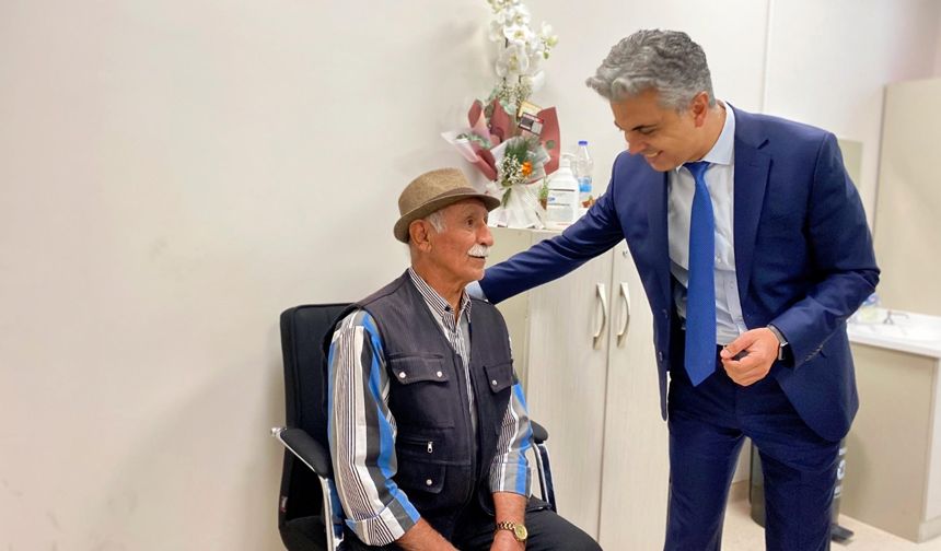 Başhekim Kuyrukluyıldız’dan Hastane Ziyareti: “Sağlığınız İçin Buradayız”
