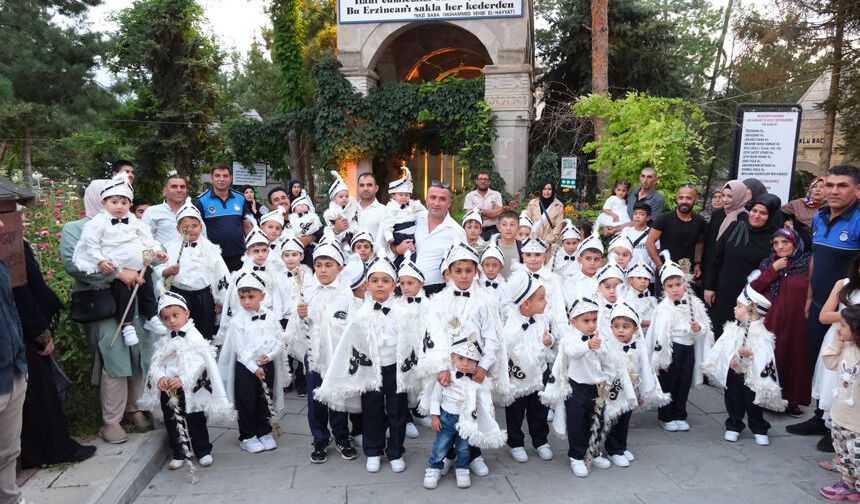 Erzincan Belediyesi’nden Geleneksel Sünnet Şöleni İçin Başvurular Başlıyor