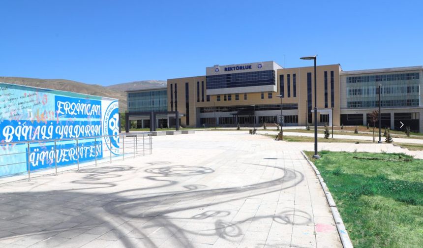 Erzincan Binali Yıldırım Üniversitesi Öğretim Üyesi Alım İlanı Yayımlandı