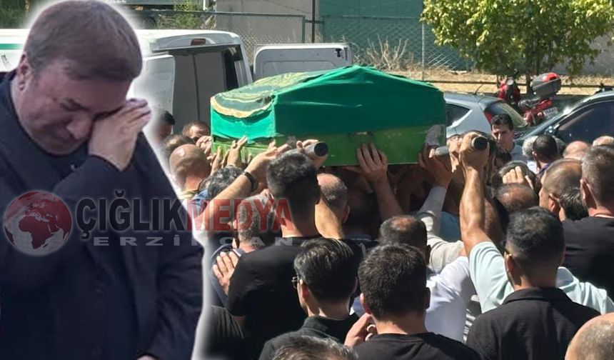 Vali, Meriç Yeter’in cenazesinde gözyaşlarını tutamadı