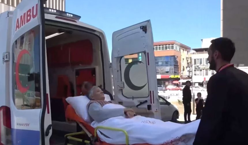 Erzincan Mengücek Gazi Hastanesi’nden Taburcu Hastalara Ambulans Desteği