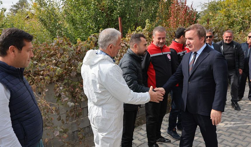 300 Baş Kapasiteli İşletmeye Tebrik Ziyareti