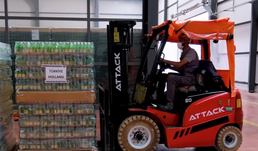 Erzincan’ın Böğert Doğal Maden Suyu Artık Hollanda Yolcusu
