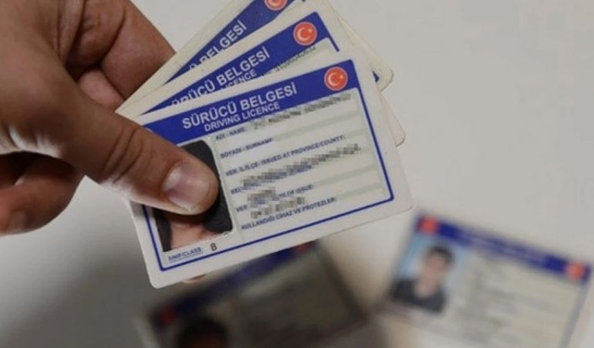 Eski Tip Sürücü Belgelerinin Yenilenmesi İçin Son Tarih: 31 Ekim