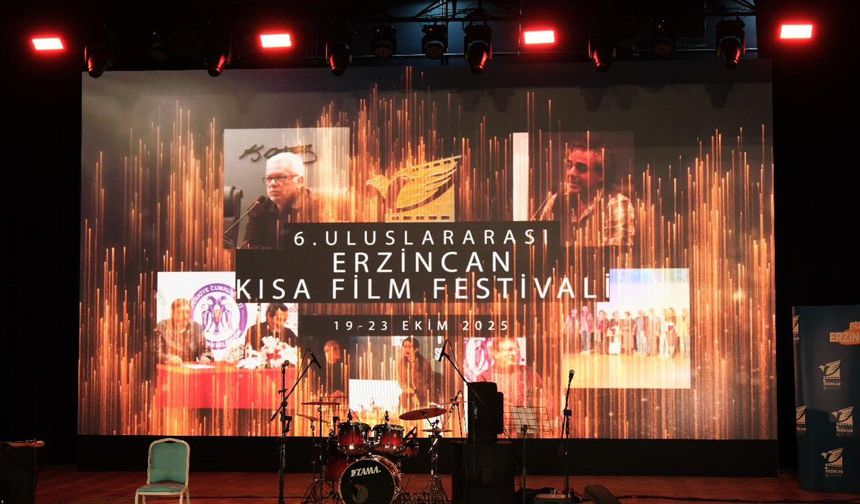 6. Uluslararası Erzincan Kısa Film Festivali Sona Erdi