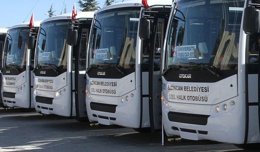 Erzincan Valisi Aydoğdu: “Halk Otobüsü Sürücüleri Eğitime Alınacak"