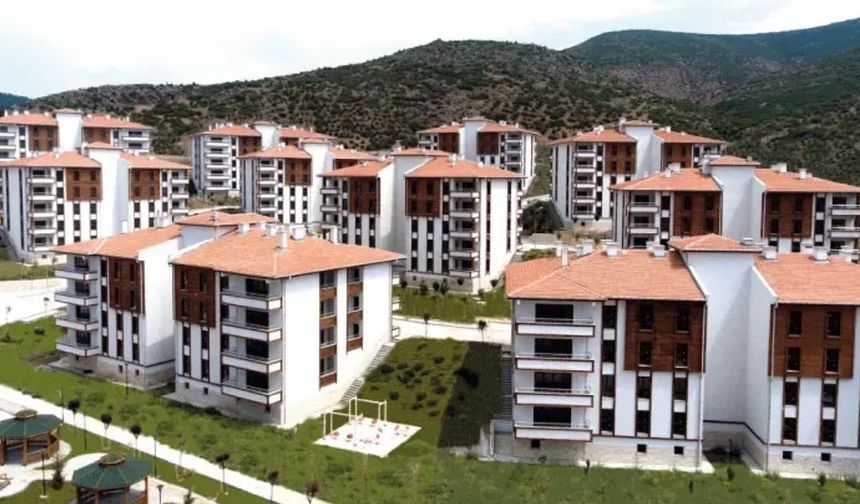 81 İlde 500 Bin Konut Hayata Geçiyor