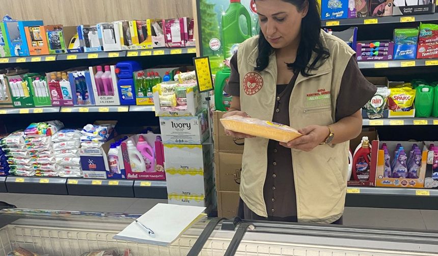 Erzincan’da Gıda Denetimleri Aralıksız Devam Ediyor