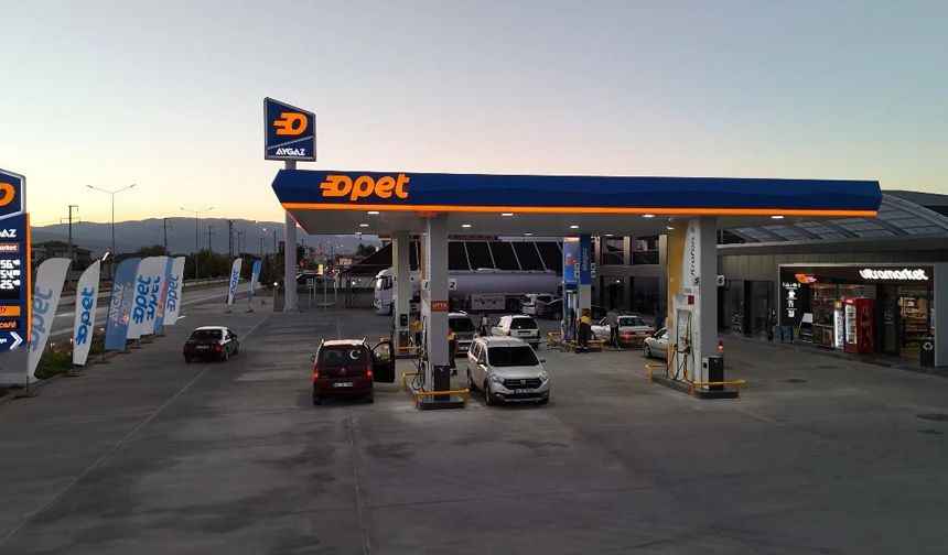 Erzincan’ın Yıldızı: “Opet Kaya Petrol” Akaryakıtta Yeni Vizyonuyla Hizmette