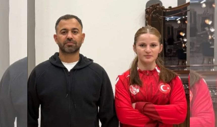 Erzincanlı Milli Güreşçiden Balkan Şampiyonluğu Gururu