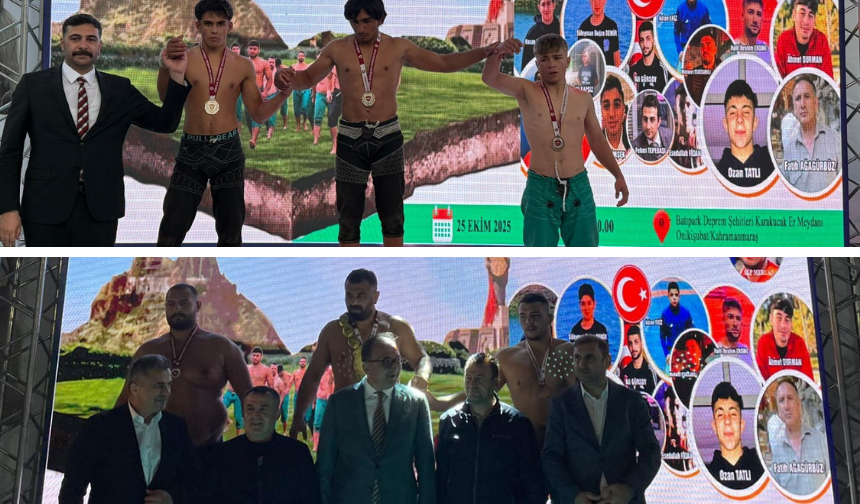 Erzincanlı Sporculardan Türkiye Şampiyonası’nda Gururlandıran Başarı