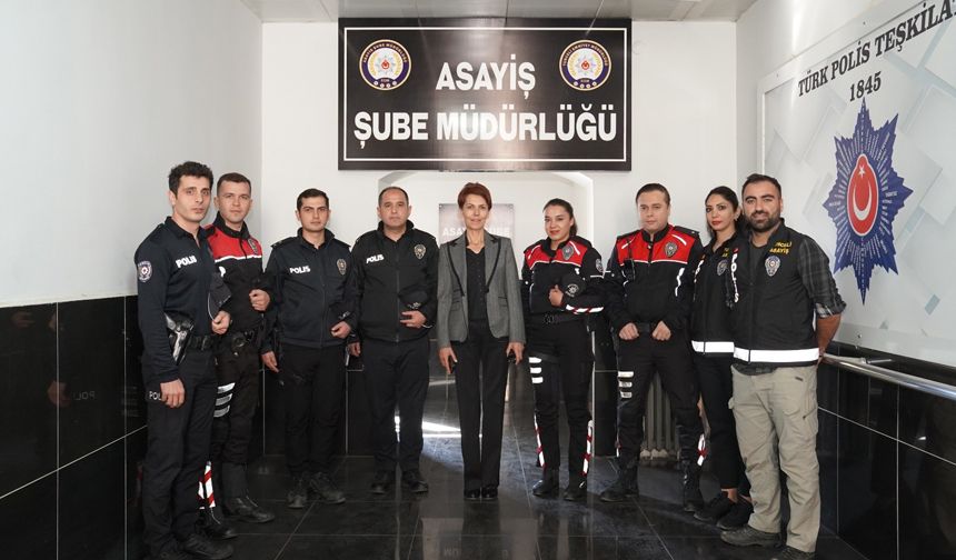 Tunceli Emniyetinde İlk Kadın Asayiş Müdürü Görevde