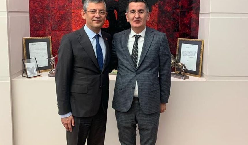 CHP Erzincan'da Yalçın Tanrıverdi ile Devam Kararı Aldı