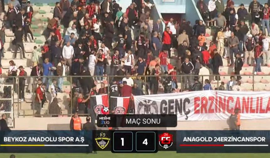 Erzincanspor İstanbul’dan 3 Puanla Döndü