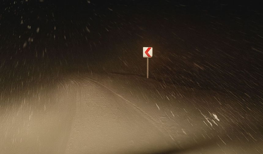 Erzincan Ovası’na Kış Geldi! Kızıldağ ve Sakaltutan’da Kar Yağışı Etkisini Sürdürüyor
