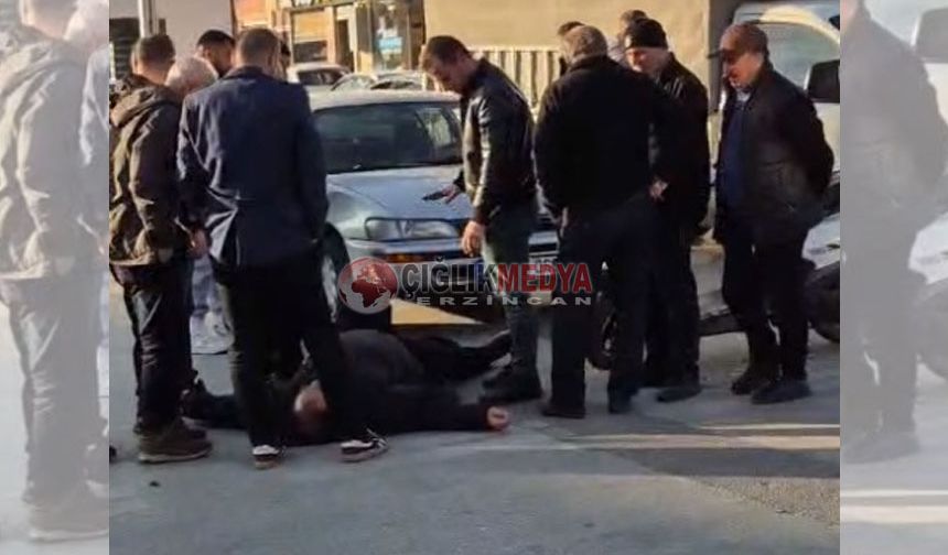 Ali Kemali Caddesi Stadyum Kavşağı’nda Otomobil ile Motosiklet Çarpıştı: 1 Yaralı