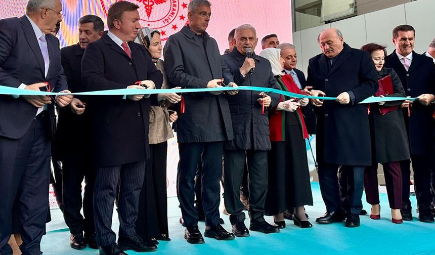 Yeni Mengücek Gazi Hastanesi Dörtyol Yerleşkesi Resmi Açılışı Yapıldı