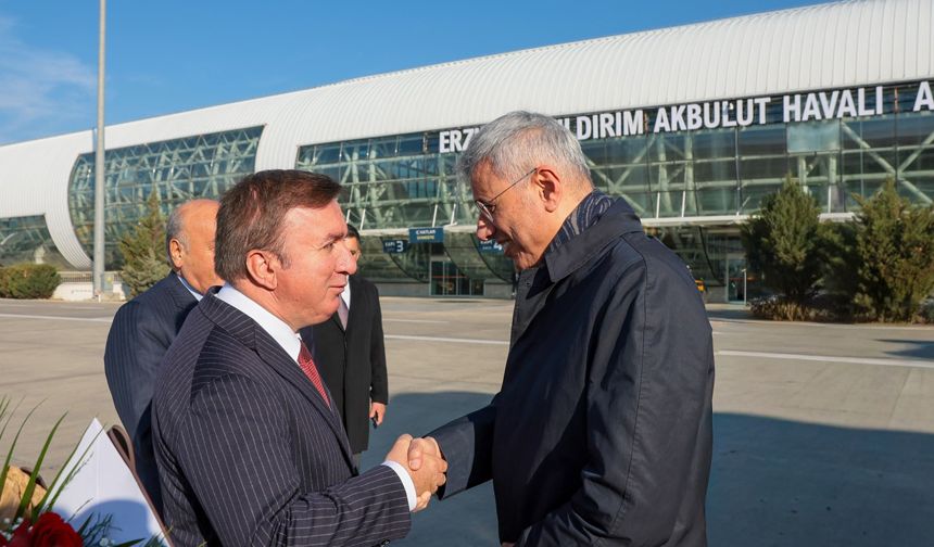 Binali Yıldırım ve Bakanlardan Erzincan’a Çıkartma