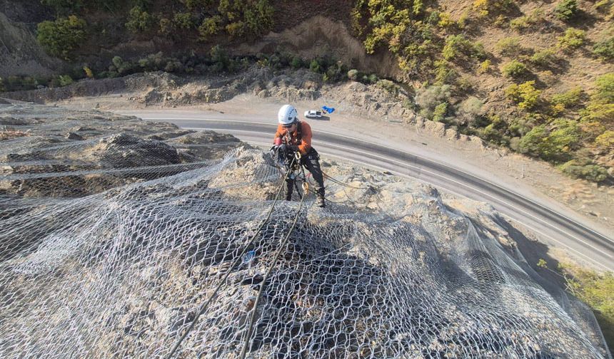 Tunceli–Pülümür Yolunda Güvenli Ulaşım İçin Önemli Adım