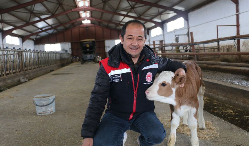 Erzincan’da Süt Hayvancılığı İşletmesine Ziyaret