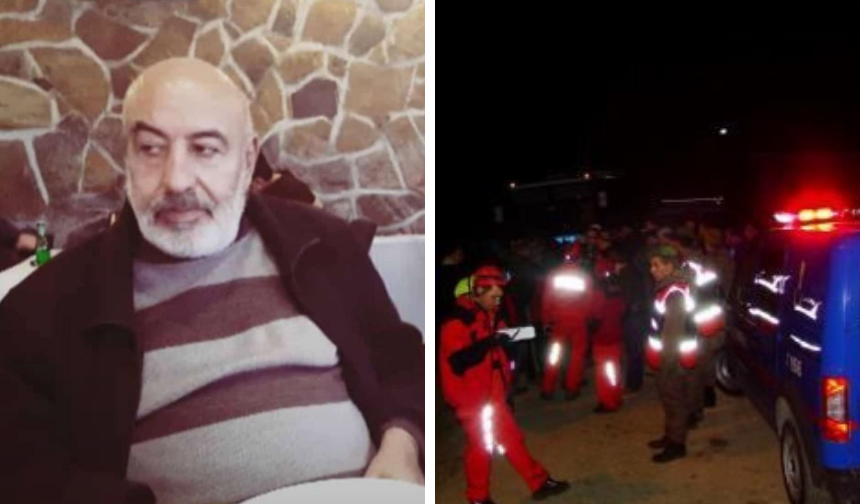 Erzincan’da Kaybolan Demir Karal Sağ Salim Bulundu