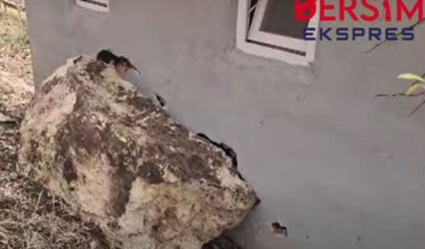 Pülümür Depremini Başkan Müslüm Tosun ile Görüştük