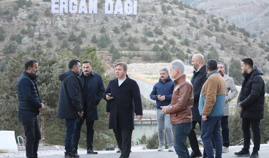 Ergan Dağı Kayak Merkezi Yeni Sezona Hazır