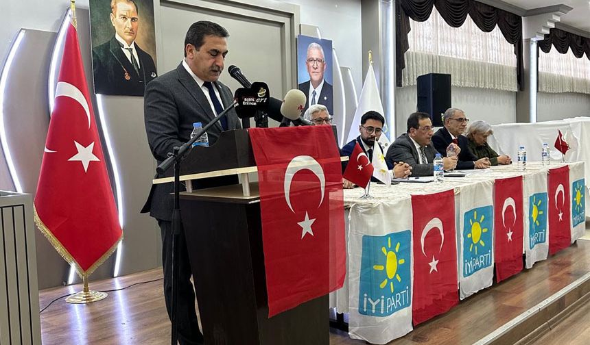 İYİ Parti Erzincan İl Kongresi Gerçekleştirildi: “Erzincan’ın Sesi Olmaya Devam Edeceğiz”