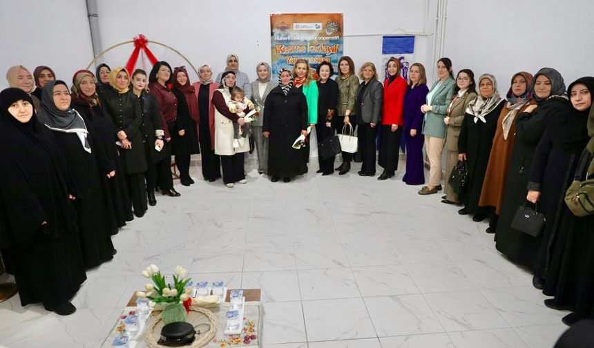 Erzincan'da Kesme Kadayıf Yarışması Düzenlendi