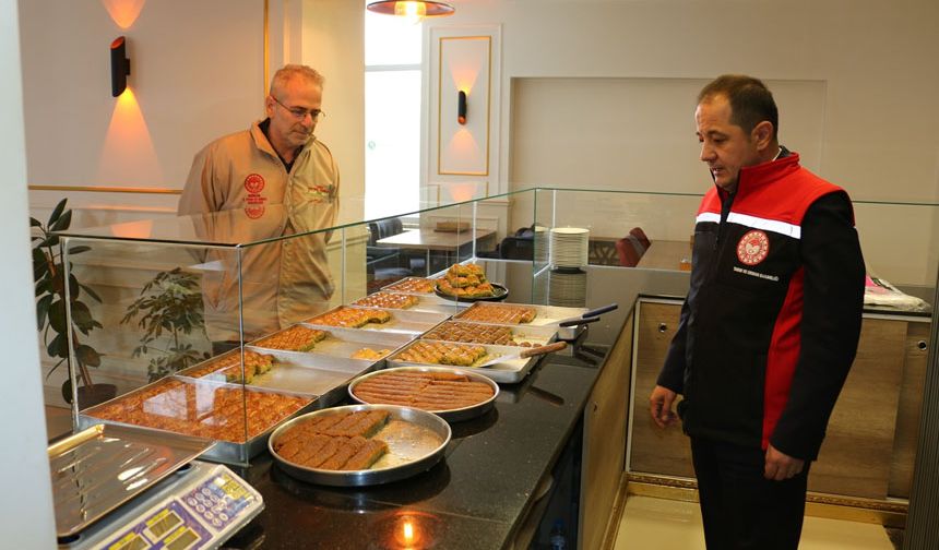 Erzincan’da Yılbaşı Öncesi Gıda Denetimleri Artırıldı