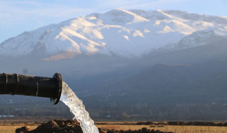 Erzincan’da Mera Islahı Çalışmaları Sürüyor