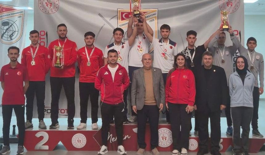 Erzincanlı Sporcular Mersin'de Önemli Başarılar Elde Etti