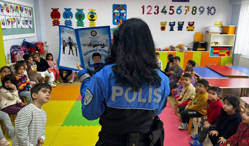 Erzincan’da Öğrencilere Yönelik Güvenlik Bilgilendirmesi