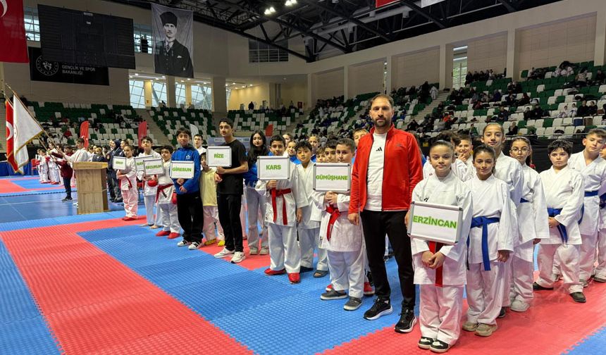 Minik Sporcularımızdan 11 Madalya