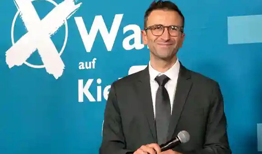 Samet Yılmaz Kiel Büyükşehir Belediye Başkanı Seçildi