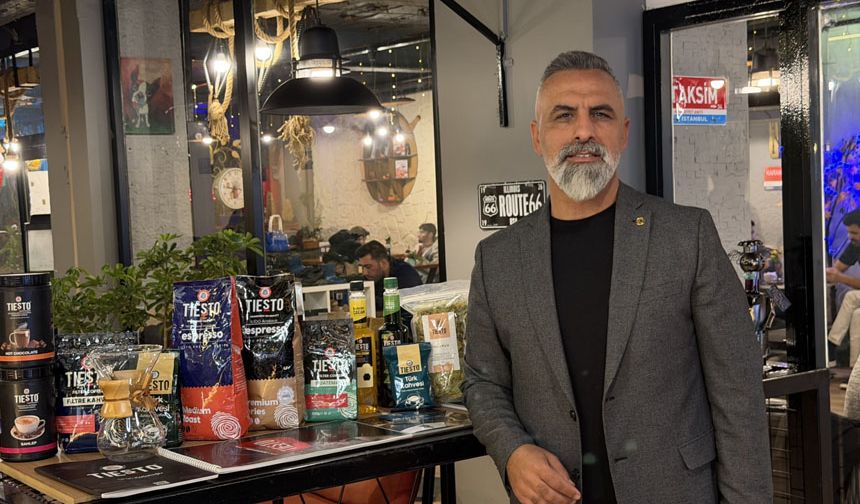 Tiesto Coffee Fortune Dergisinde Yer Aldı