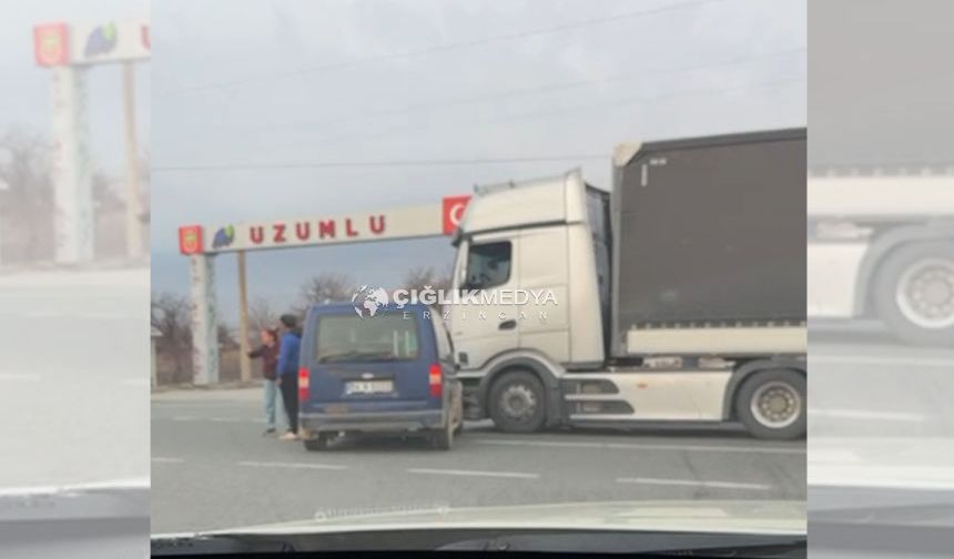 Erzincan–Erzurum Karayolunda Kaza: Üzümlü Girişi Yine Gündemde