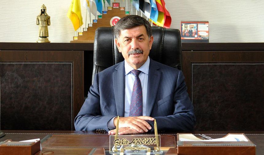 Erzincan Belediye Başkanı Aksun’un 10 Ocak Çalışan Gazeteciler Günü Mesajı